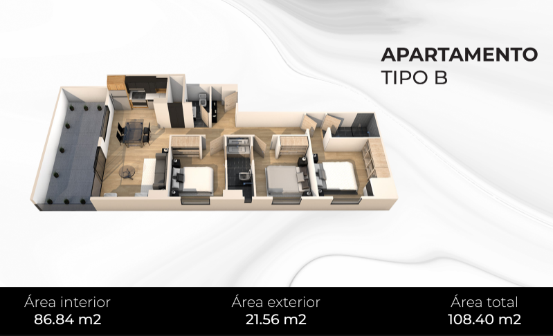 Apartamento en Venta en La Villa Zona 14 - Miniatura 14