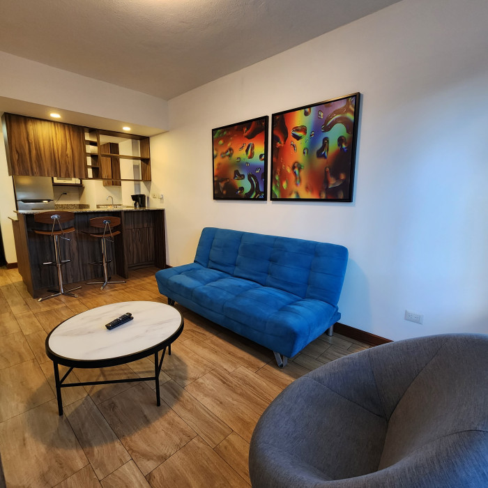 Apartamento Amueblado en renta en Zona 14 - Miniatura 8