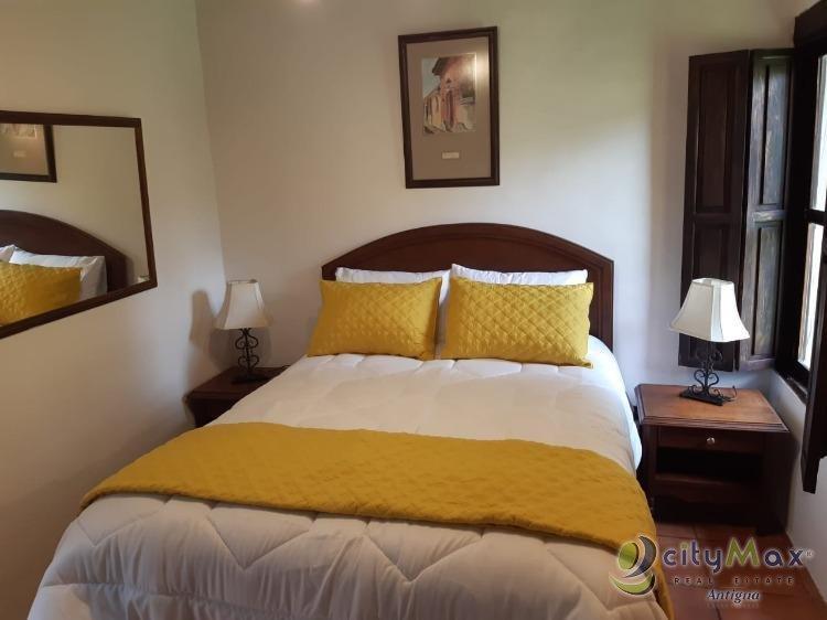 Se renta apartamento amueblado en el casco de Antigua G - Miniatura 7