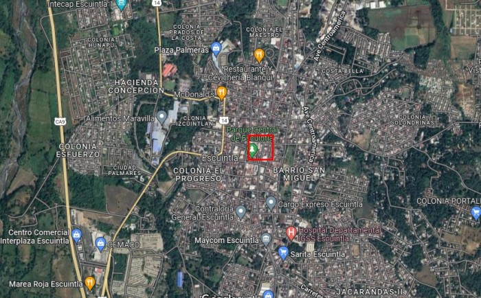 SE VENDE CASA COMERCIAL CENTRO DE ESCUINTLA - Miniatura 10