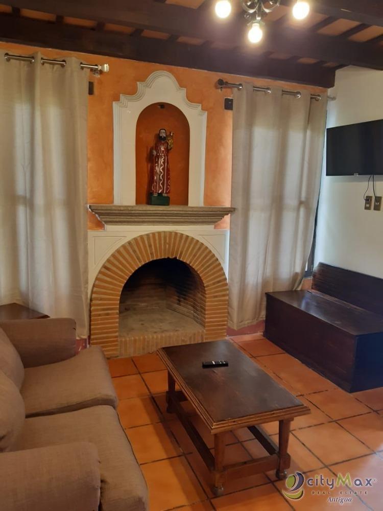 Se renta apartamento amueblado en el casco de Antigua G - Miniatura 8