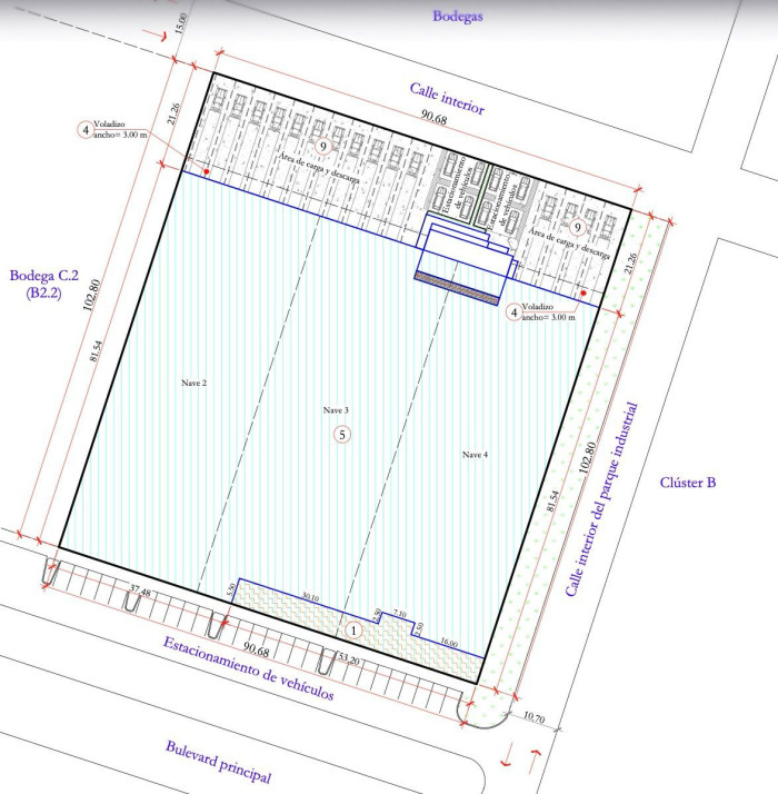 Nave Industrial en Venta Michatoya Escuintla Guatemala - Miniatura 12