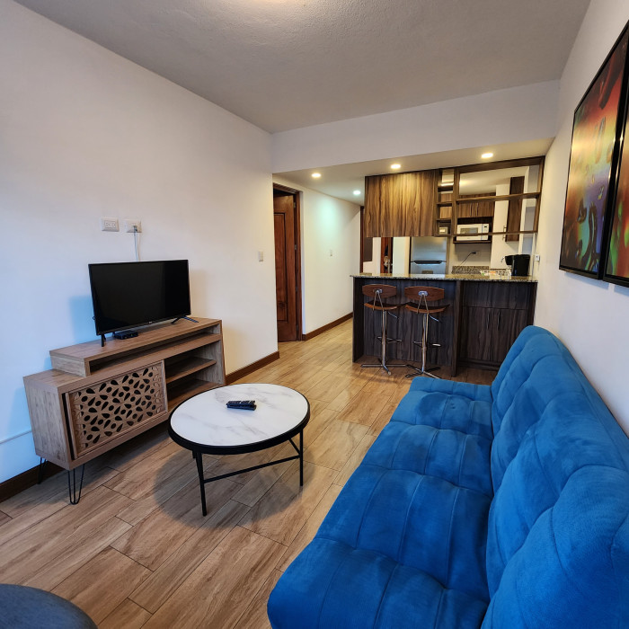 Apartamento Amueblado en renta en Zona 14 - Miniatura 10